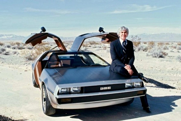 Джон Делореан построил культовую машину и проиграл собственную легенду