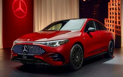 Mercedes представил электрический CLA с рекордным запасом хода и игровыми возможностями