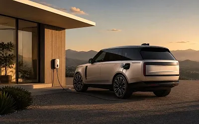 Range Rover Electric стал первым электромобилем марки