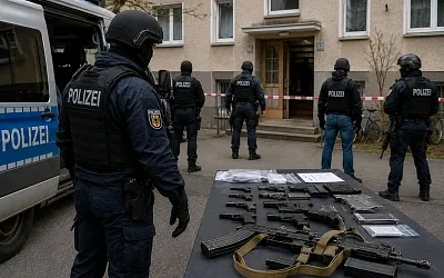 В Европе раскрывают инфраструктуру ХАМАС