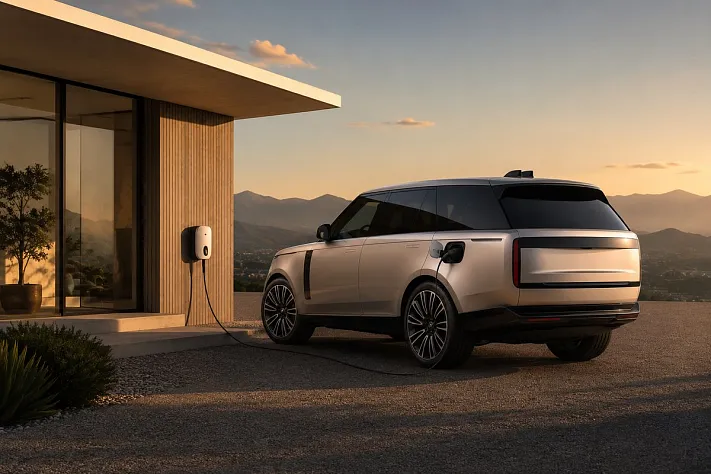 Range Rover Electric стал первым электромобилем марки