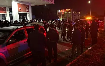 В Ингушетии неизвестные открыли стрельбу по сотрудникам полиции