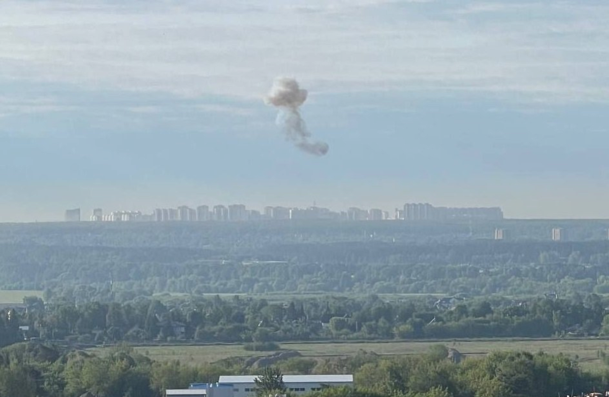 Москва подверглась атаке дронов