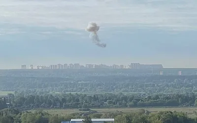 Москва подверглась атаке дронов