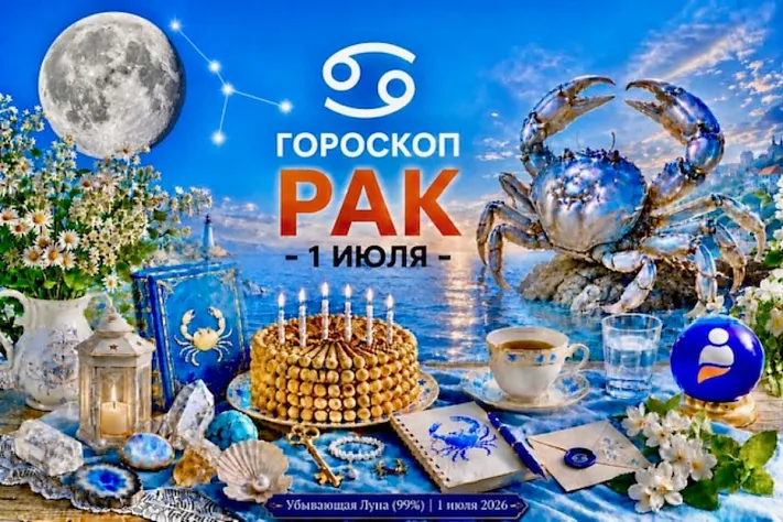 Гороскоп для рождённых 1 июля о выборе и границах