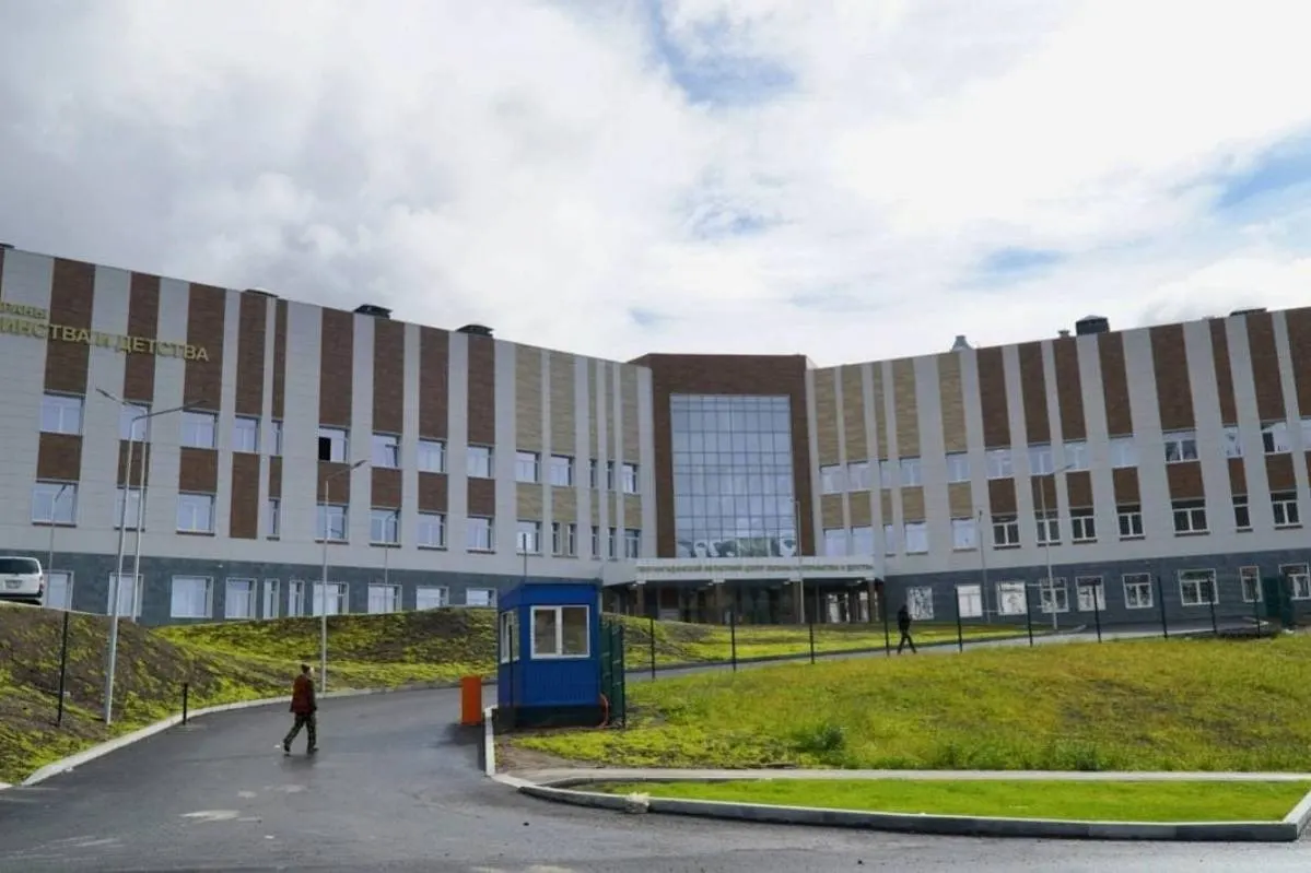 В Магадане открыли большой перинатальный центр