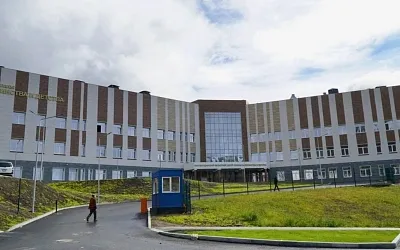 В Магадане открыли большой перинатальный центр