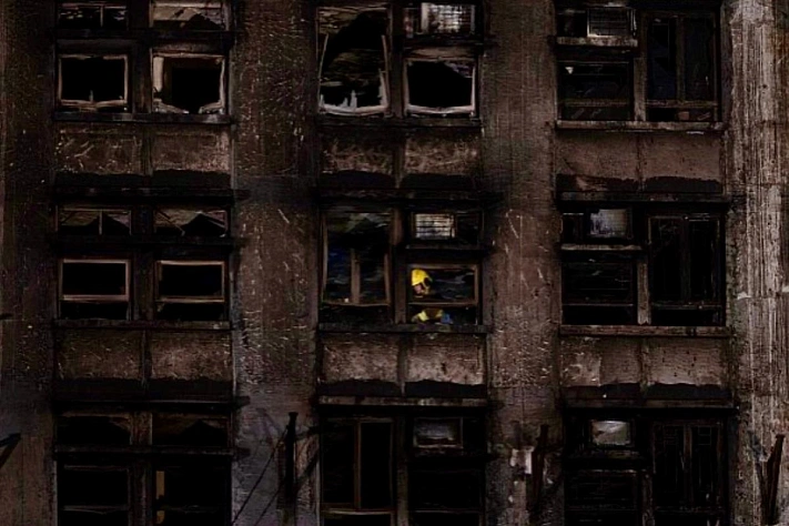 Пожар в жилом комплексе Гонконга унёс жизни 83 человек