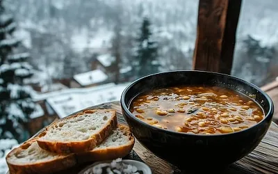 Как питаться зимой, чтобы согреться и не поправиться