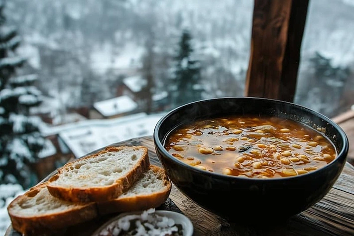 Как питаться зимой, чтобы согреться и не поправиться