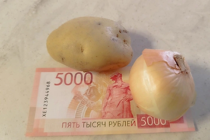 Россияне наблюдают «инфляционные качели» на продуктовом рынке