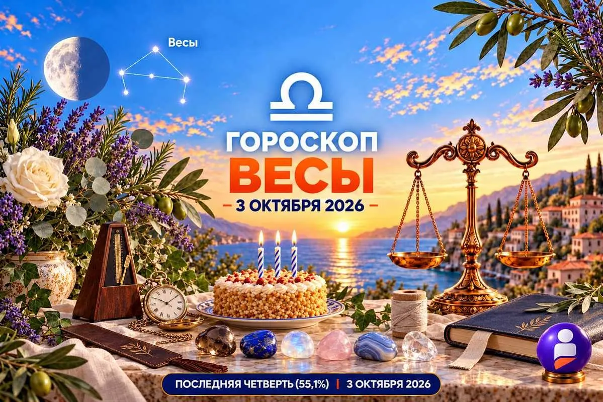 Гороскоп для рождённых 3 октября о втором дыхании
