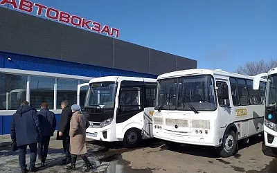 В Биробиджане открыли новый автовокзал