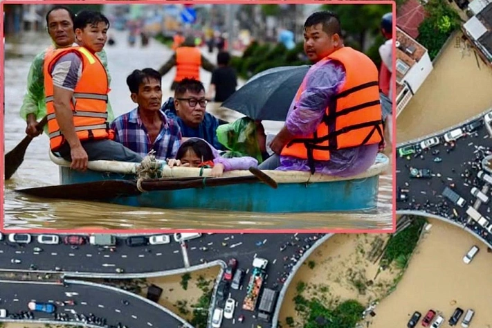 Наводнения в центральном Вьетнаме унесли 41 жизнь