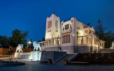 После реставрации в Самаре открыли Дом со слонами
