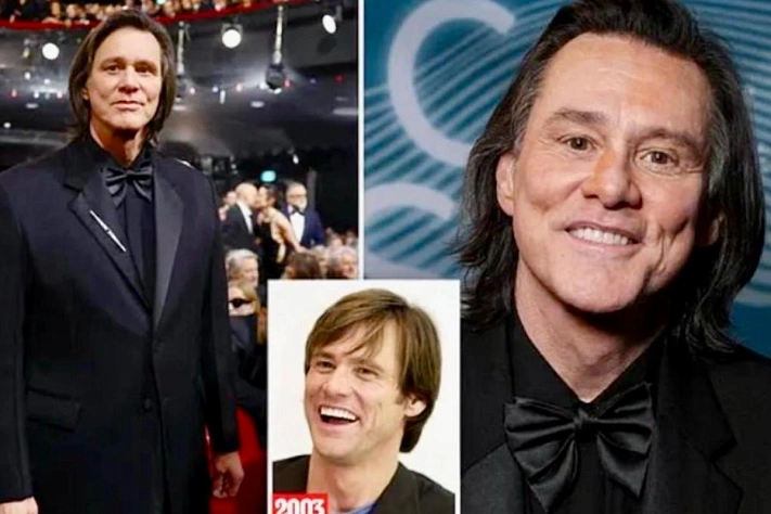 Джим Кэрри вышел на сцену в Париже, а интернет решил, что это был не он