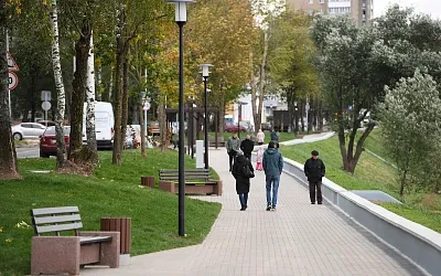 Названы округа Подмосковья, где пройдёт благоустройство