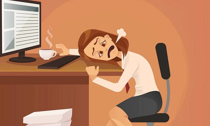 Опрос: каждый второй россиян испытывает «синдром понедельника»