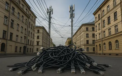 Отключения интернета продолжаются: Крым, Москва и Юг России без связи сегодня утром 14 июля