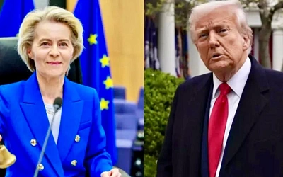 Трамп угрожает пошлинами ЕС и Мексике: что ответила Урсула фон дер Ляйен