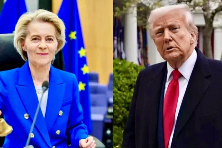 Трамп угрожает пошлинами ЕС и Мексике: что ответила Урсула фон дер Ляйен