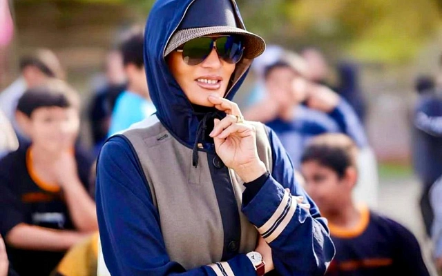 Шейха Моза удивила спортивным образом на Национальный день спорта в Катаре
