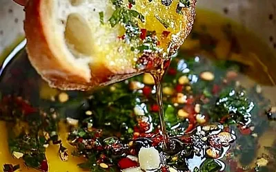 Неотразимый хлеб с оливковым маслом: простой и ароматный рецепт