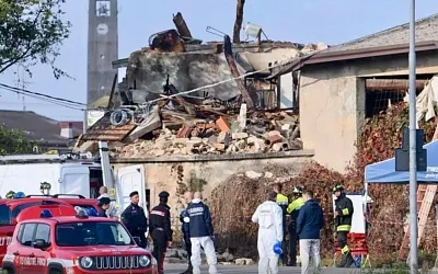 Взрыв газа в Италии унёс жизни троих полицейских