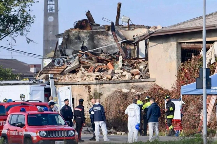 Взрыв газа в Италии унёс жизни троих полицейских