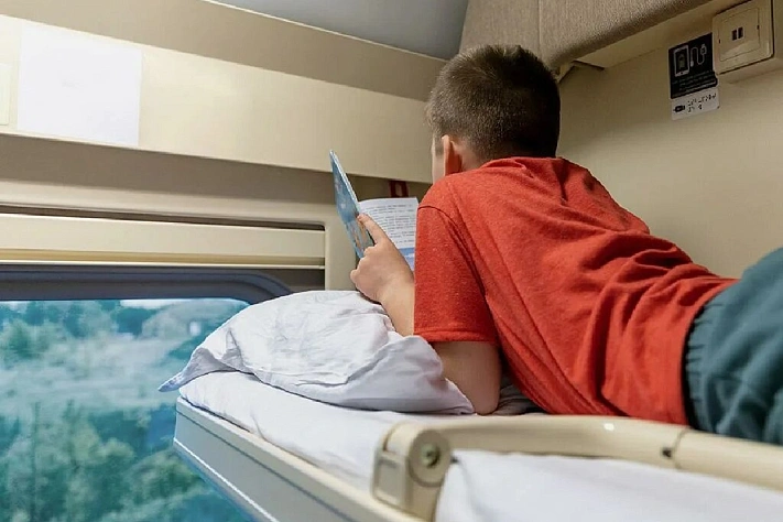 РЖД продлили скидку на билеты для детей от 10 до 17 лет