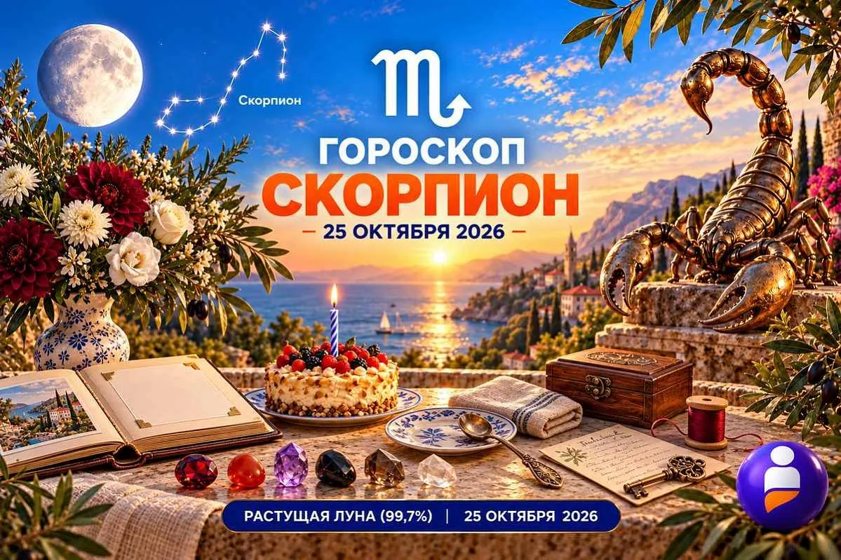 Гороскоп для рождённых 25 октября о семейных традициях