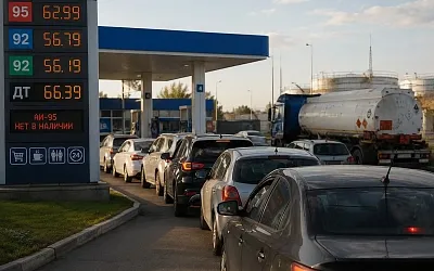 Топливо есть не везде, а цены продолжают расти