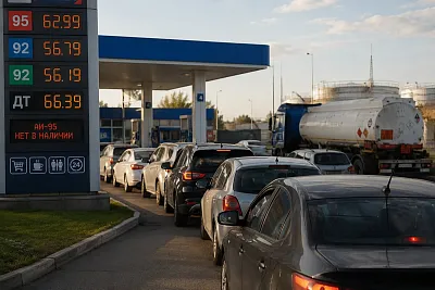Топливо есть не везде, а цены продолжают расти