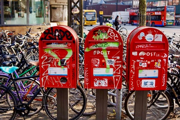 Датская почта остановит доставку писем к концу 2025 года