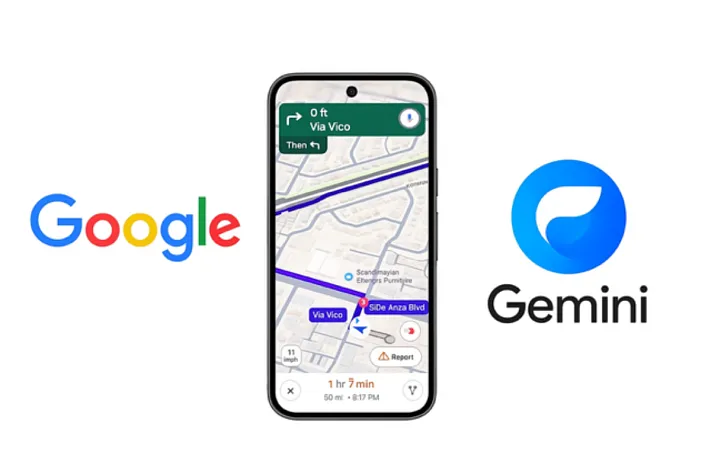 Gemini приходит в «Карты» — маршруты становятся разговорными
