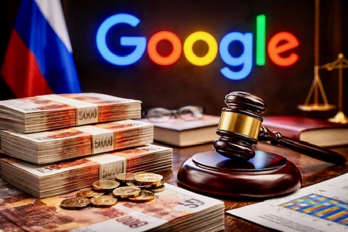 Суд в Москве обязал Google Ireland выплатить 160 млрд