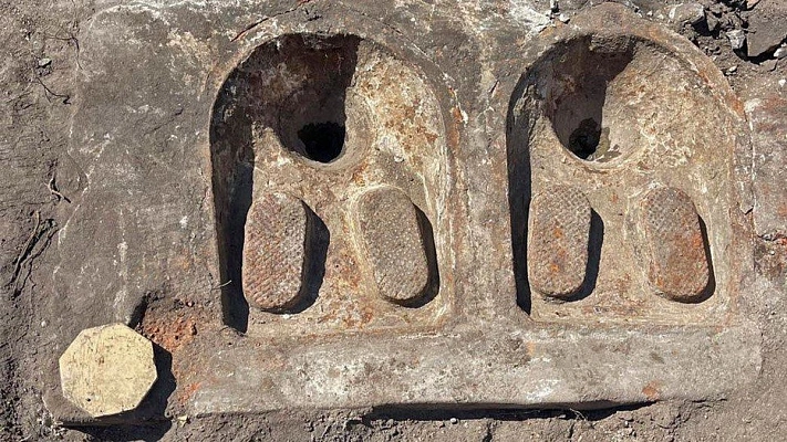 В Киржаче раскопали старинный туалет