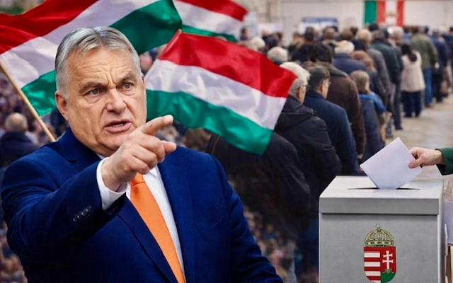 В Венгрии рекордная явка усилила давление на Орбана