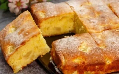  Пирог для ленивых: рецепт, который покорит вас простотой
