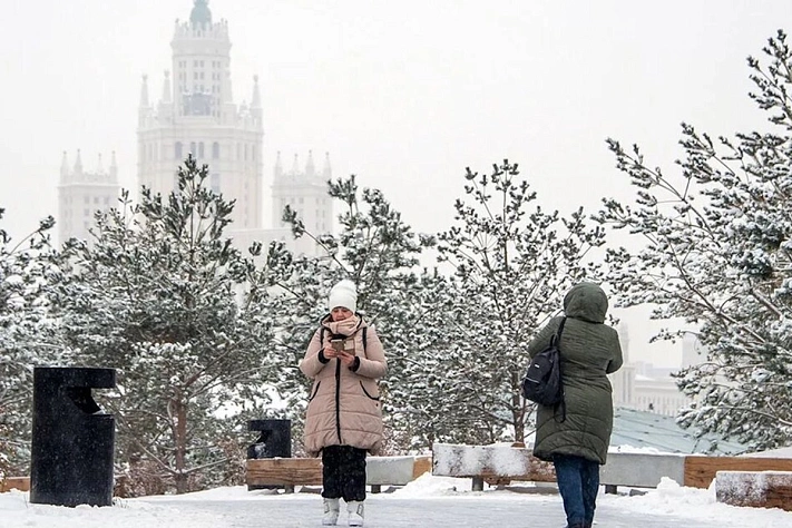 Москву и Подмосковье ждут морозы до -18 градусов