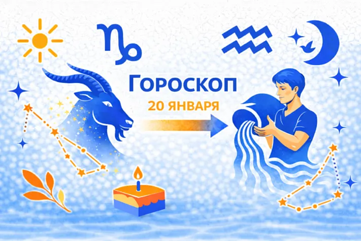 Гороскоп для рождённых 20 января — свобода с крепким каркасом