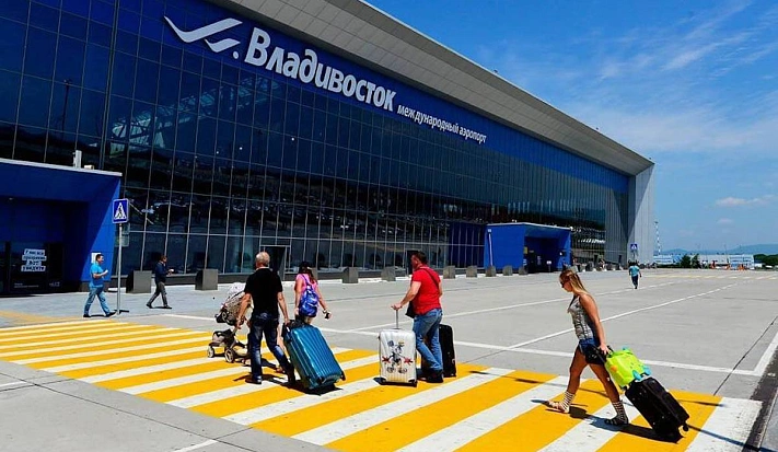 Аэропорт Владивостока на треть увеличил пассажиропоток