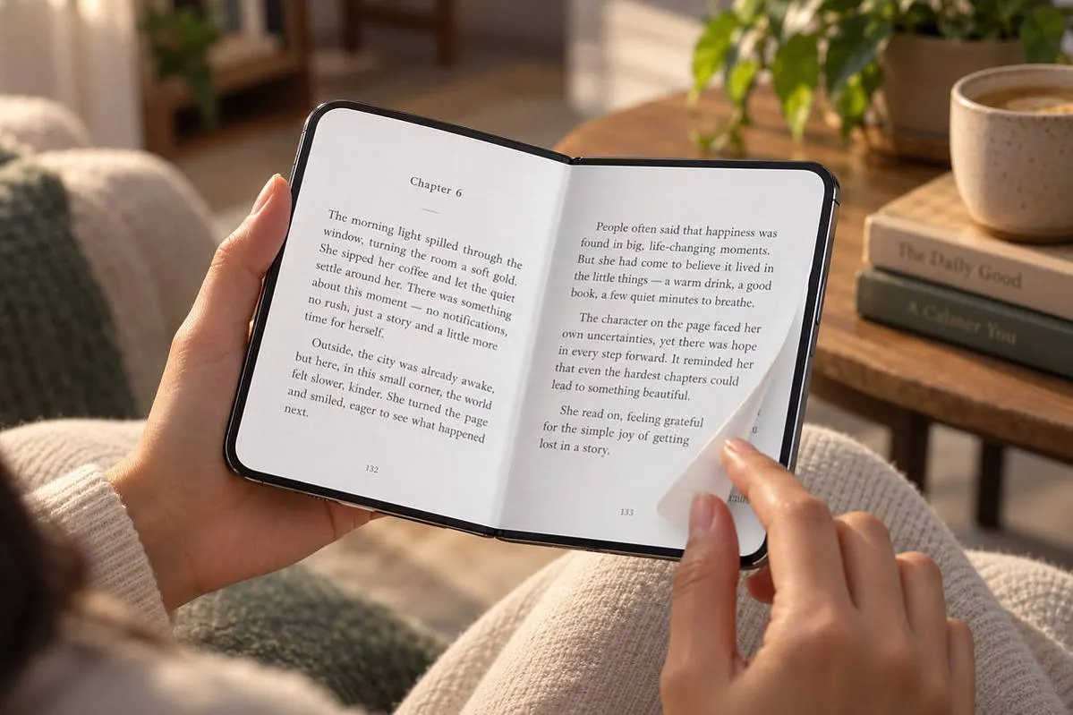 iPhone Duo показали как электронную книгу
