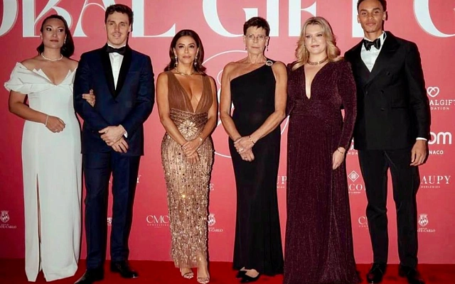 Монако в блеске благотворительности: вечер Global Gift Gala