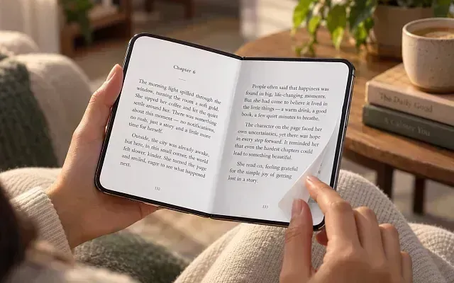 iPhone Duo показали как электронную книгу