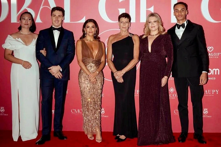 Монако в блеске благотворительности: вечер Global Gift Gala
