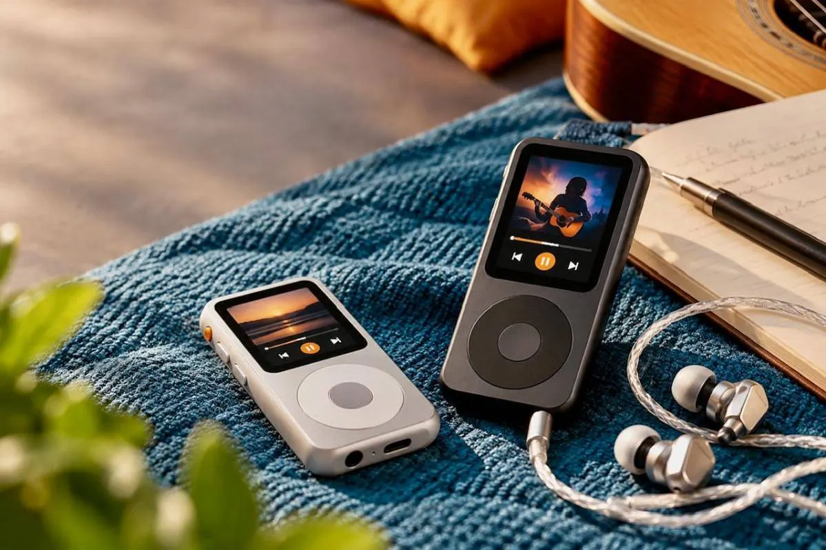 Плеер в духе iPod вернулся без стриминга и уведомлений