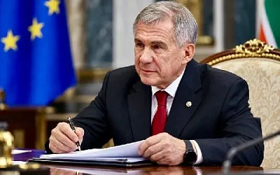 ЕС ввёл санкции против Минниханова, лагерей и судей