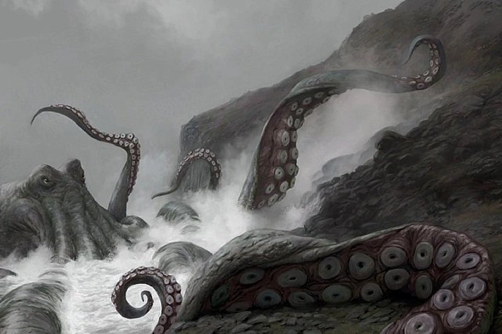 Палеонтологи доказали существование осьминогог-кракенов