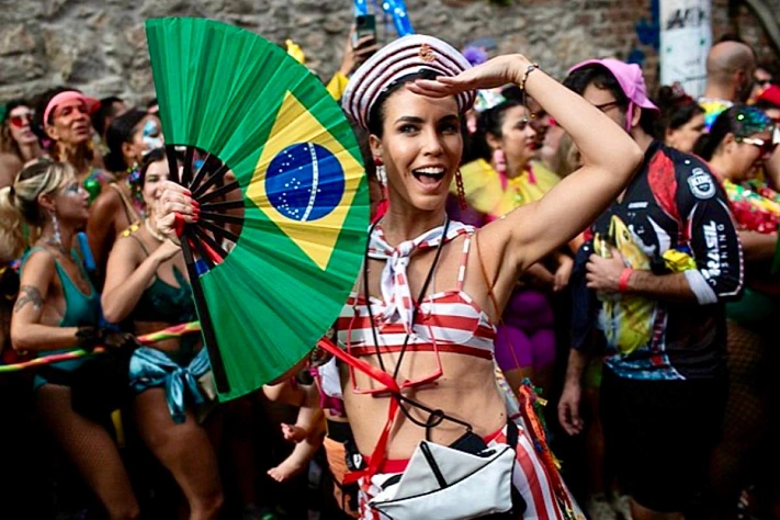Предкарнавальный разогрев в Рио
